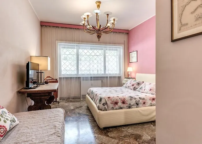 Luxury In Vatican Area-hanini House- Appartement Rome