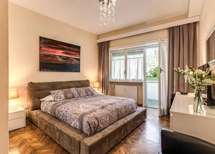 Luxury In Vatican Area-hanini House- Daire Roma