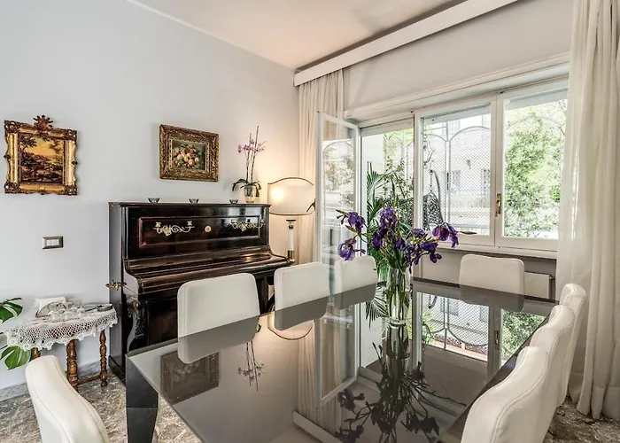 Luxury In Vatican Area-hanini House- Appartement