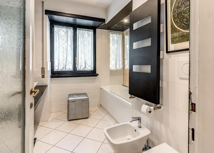 Luxury In Vatican Area-hanini House- Appartement Rome