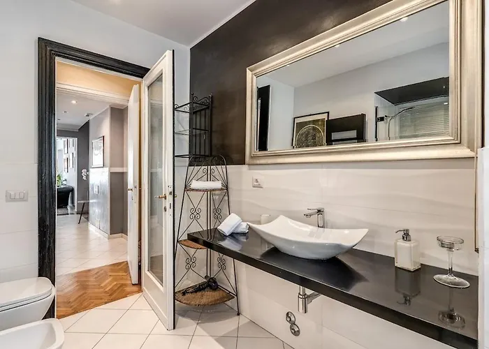 Luxury In Vatican Area-hanini House- Apartmán
