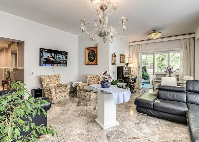 Appartement Luxury In Vatican Area-hanini House- *