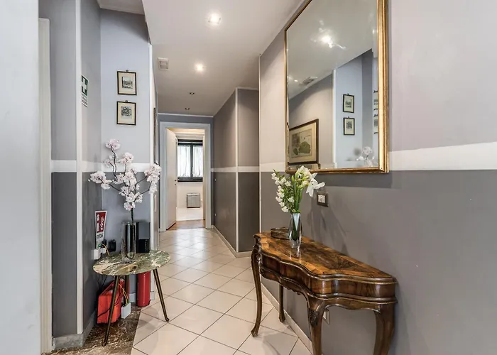 Luxury In Vatican Area-hanini House- Apartment