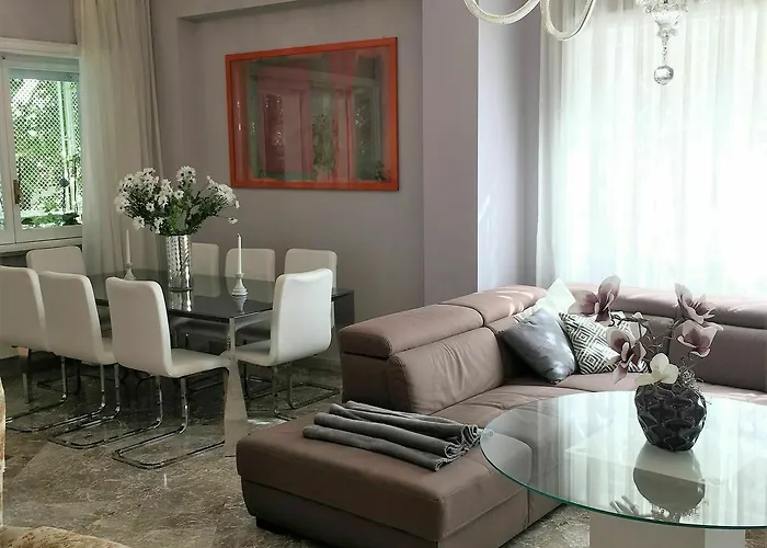 Luxury In Vatican Area-hanini House- Appartement