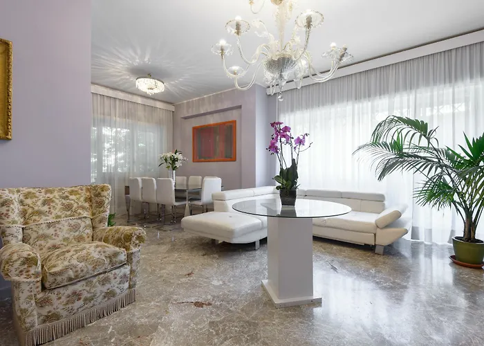 Appartement Luxury In Vatican Area-hanini House- Rome